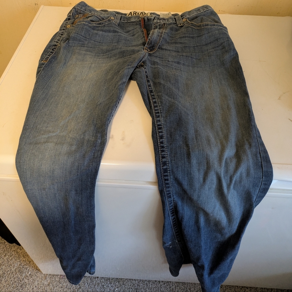 Ariat Men's Blue Jeans
